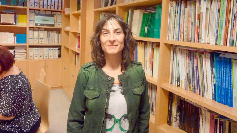 colexio oficial de psicoloxía de galicia. Ana Isabel pide a la administración más ayudas. Foto: Cedida