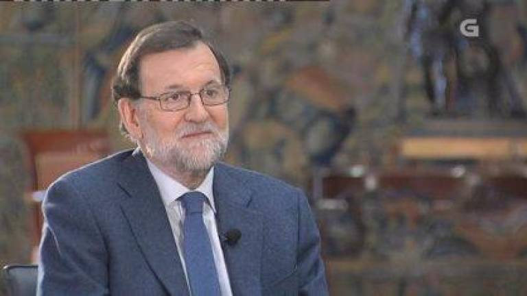 Mariano Rajoy, expresidente del Gobierno central. Foto: Televisión de Galicia