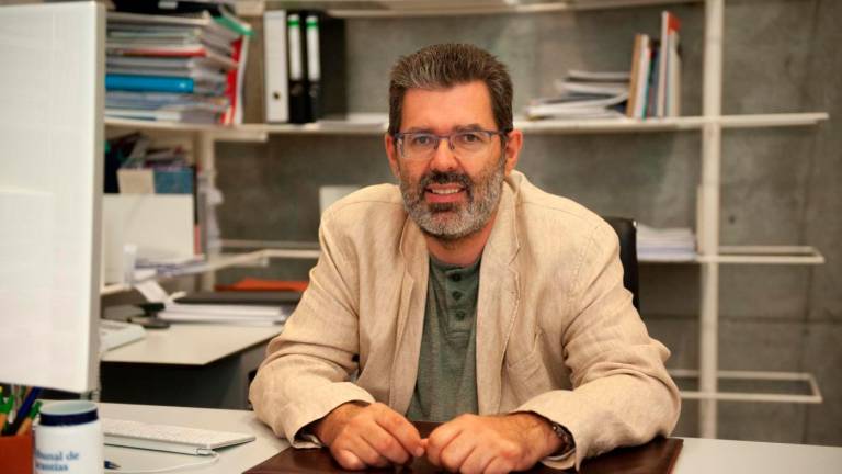 Manuel Ramos, vicerrector de la Universidad de Vigo. Foto: UVigo.