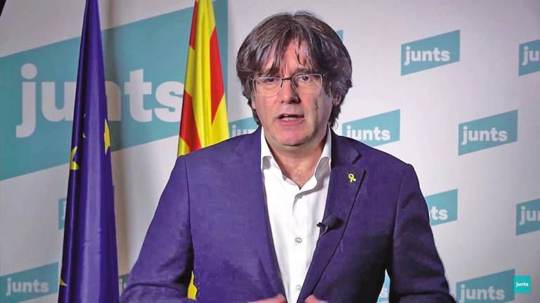 Carles Puigdemont. Foto: E.P.