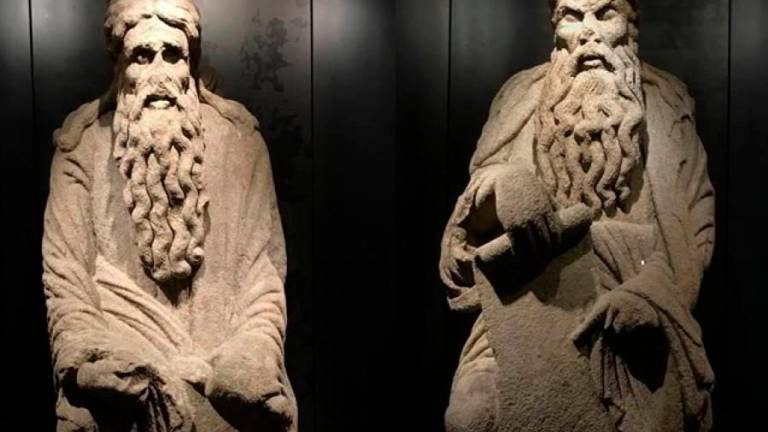 “Las esculturas del Mestre Mateo se pueden recuperar para el patrimonio público. No pierden su condición BIC”
