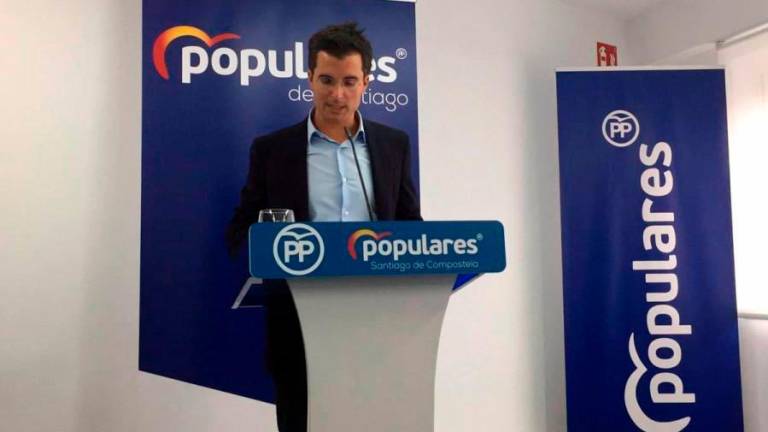 Borja Verea presiona a Bugallo para sacar adelante el plan de sendas peatonales y ciclistas en Compostela