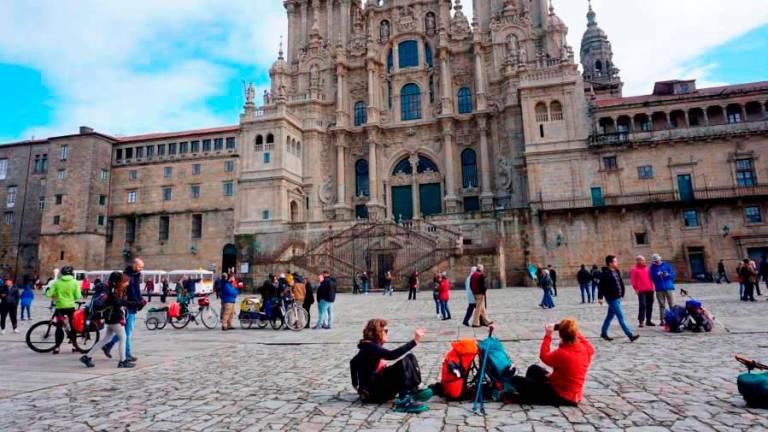 la capital gallega se posiciona como el segundo ayuntamiento con mayor cantidad de establecimientos turísticos (989 lugares). Foto: F.Blanco 