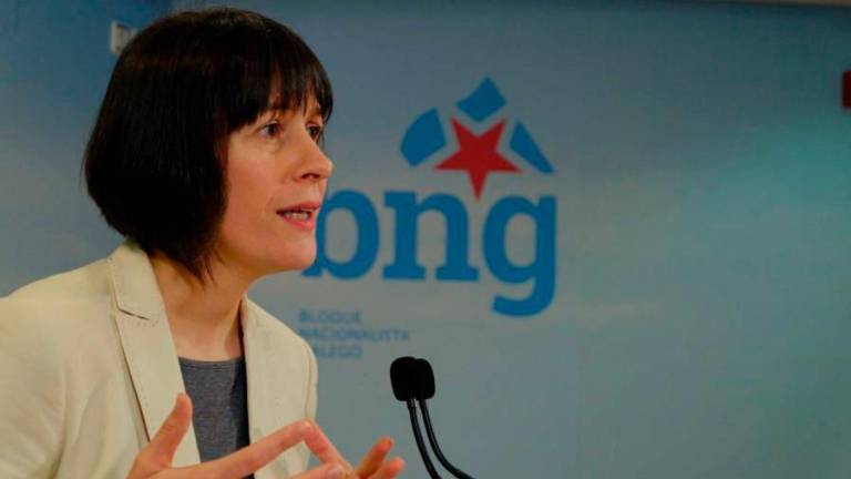 Ana Pontón se compromete a luchar para que la gestión de las residencias de mayores sea pública