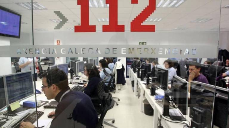 Central de gestión de llamada del 112 Galicia