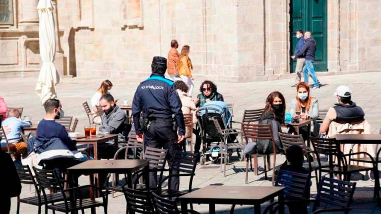 La hostelería de Galicia quedará sin restricciones desde este sábado
