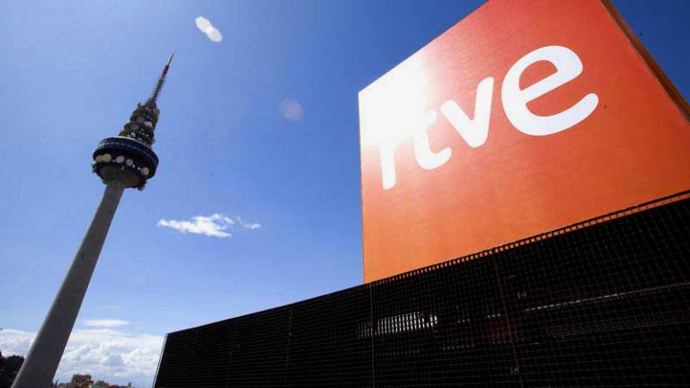 En la foto de archivo, sede de RTVE en Madrid. FOTO: RTVE