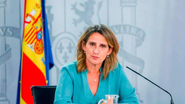 Teresa Ribera, vicepresidenta tercera del Gobierno y ministra de Transición Ecológica y para el Reto Demográfico