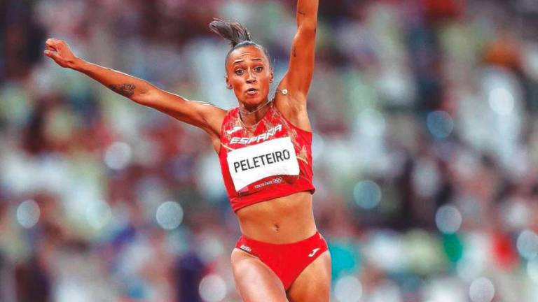 La atleta Ana Peleteiro. Foto: AFP7 Europa Press