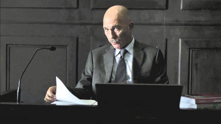 Darío Grandinetti interpreta el papel de Romero, un juez íntegro y reputado en este thriller judicial. Foto: E.Press