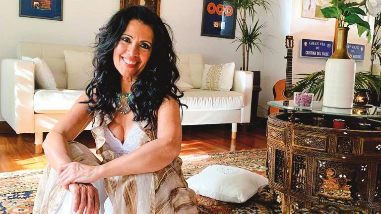 Cristina del Valle es una de las cantantes más comprometidas con las causas sociales.