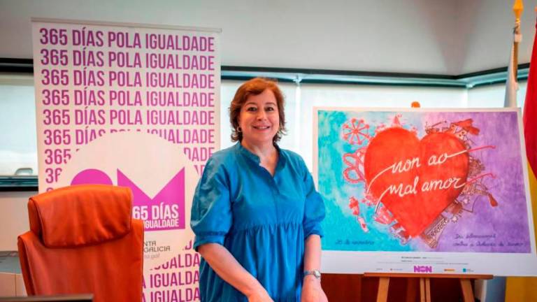 Secretaria xeral de Igualdade, Susana López Abella. Foto: G.