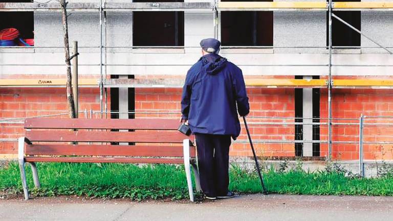 Jubilación. Se estima que para 2050 habrá menos de dos trabajadores por cada pensionista. Foto: S.R. 