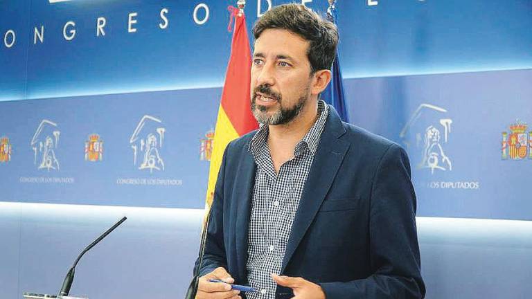 ¿Más cerca de yolanda díaz? Antón Gómez-Reino dejará la dirección de Podemos-Galicia. Foto: Efe
