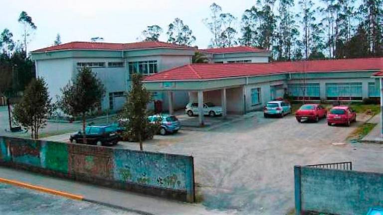 Antigas instalacións do CEIP mazaricán de Pino de Val. Foto: CG