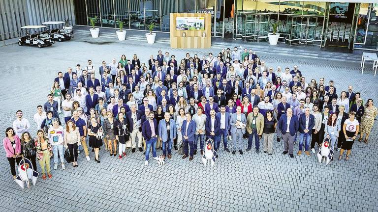 Participantes en la sexta edición de Innpulso Emprende que se celebró en Valencia con presencia de Ames. Foto: CDA