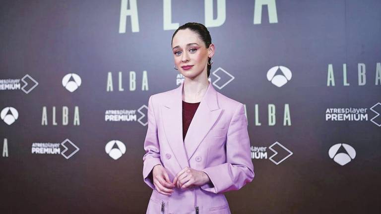 TELEVISIÓN. Elena Rivera es la actriz protagonista de la serie española ‘Alba’. Foto: Antena3