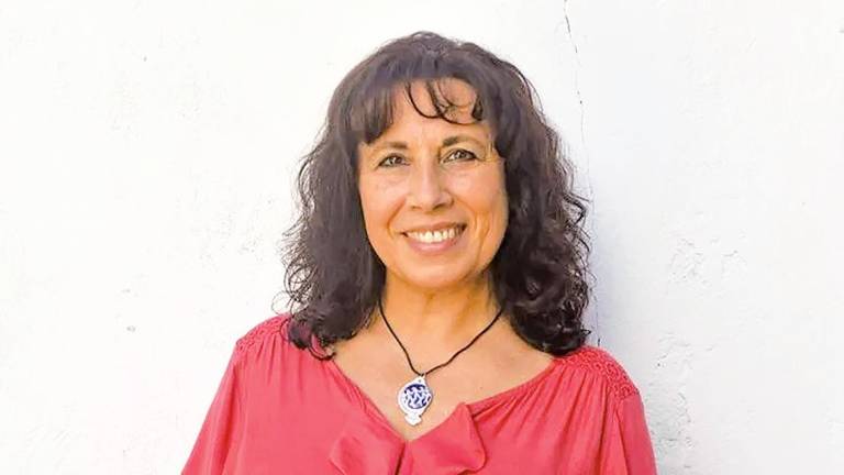 La autora María Rei Vilas, ganadora del Premio San Clemente de la última edición en literatura gallega. Foto: La Opinión