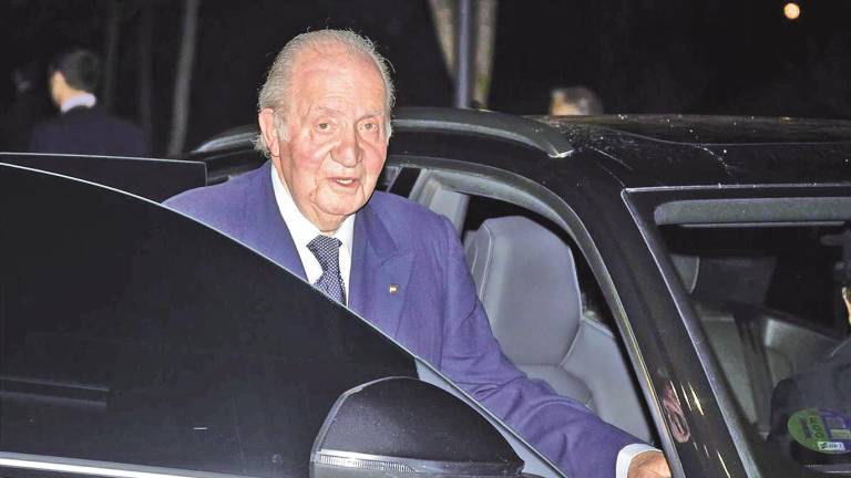 El rey emérito, don Juan Carlos de Borbón. Foto: E.P.