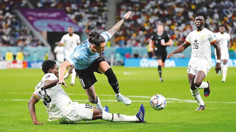 Desplome Uruguay queda eliminada del Mundial. Foto: EP