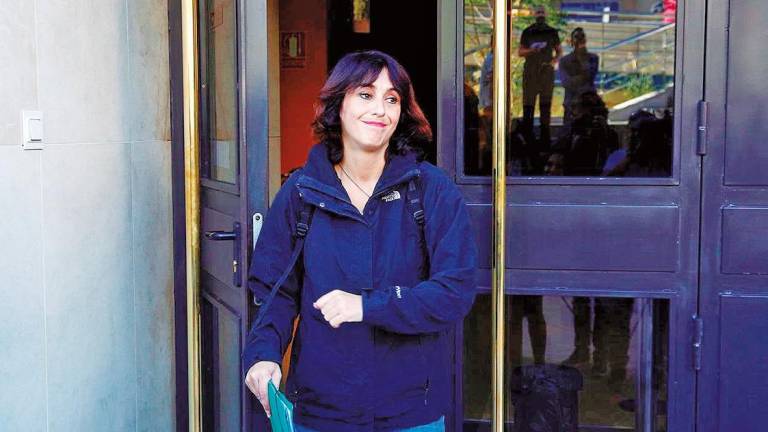 Juana Rivas cumple condena en un centro de Granada. Foto: E.P.