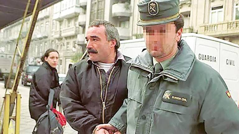 alfredo sánchez chacón. A su llegada al juicio en el año 2001. Foto: Rosa Veiga / Efe