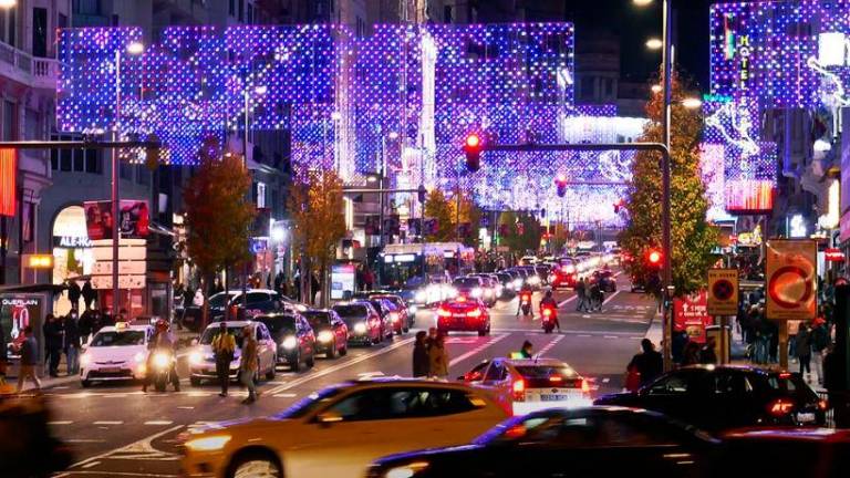 Luces de Navidad en Madrid (2020-2021)