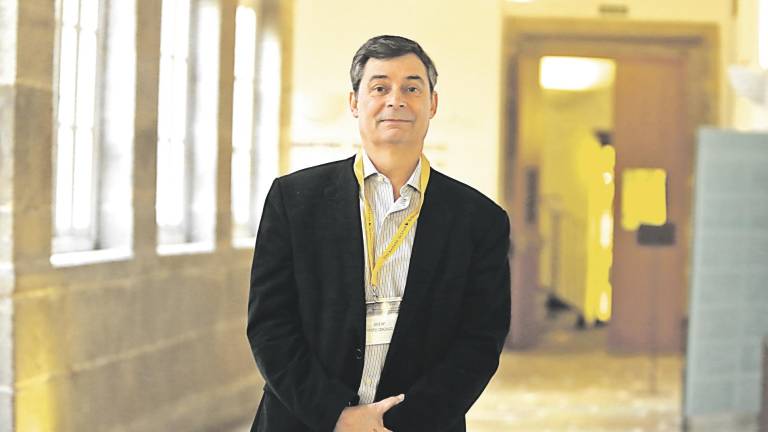 ICTUS. José María Prieto es uno de los neurólogos de mayor prestigio en España. Foto: F. Blanco