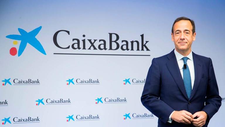 Gonzalo Gortázar, consejero delegado de CaixaBank. ECG