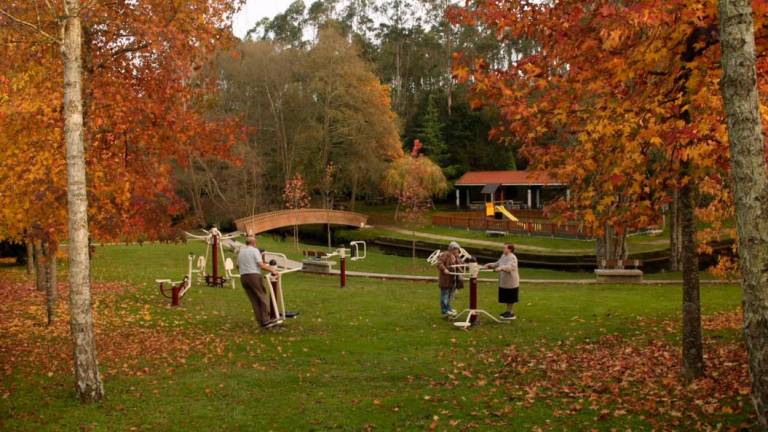 O obradoiro desenvolverase na área recreativa de Gabenlle. Foto: Turismo de Galicia