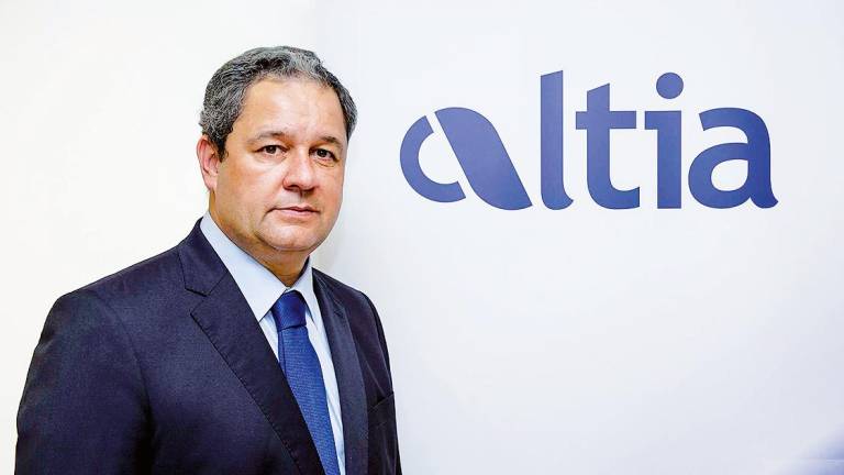 El líder de Altia, Constantino Fernández. Foto: Gallego