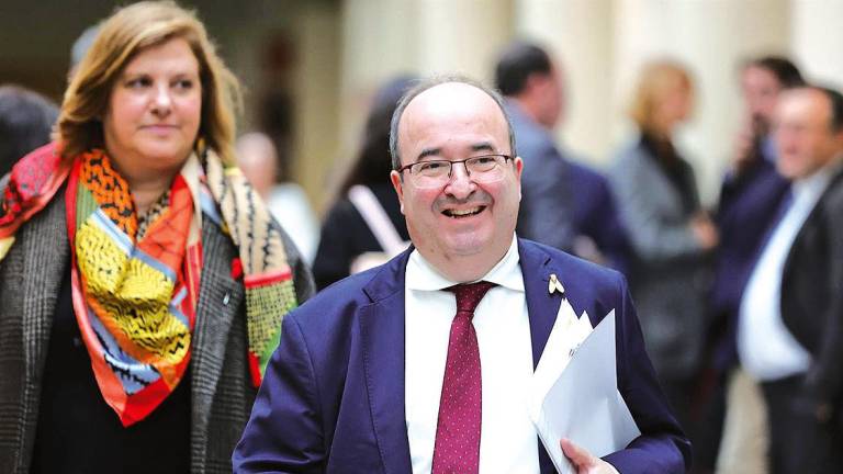 El ministro de Cultura y Deporte, Miquel Iceta. Foto: Europa Press