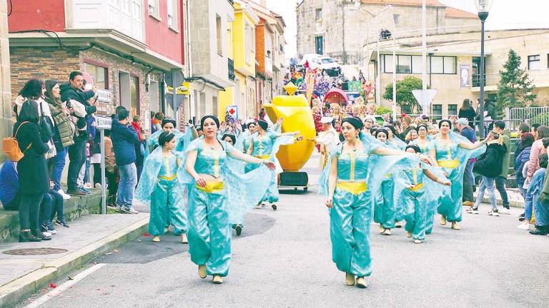 El 1 de marzo volverá a celebrarse el desfile de O Son. Foto: C.P.