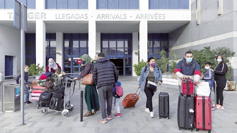 Los puertos gaditanos de Algeciras y Tarifa han retomado las rutas con Marruecos. Foto: E.P.