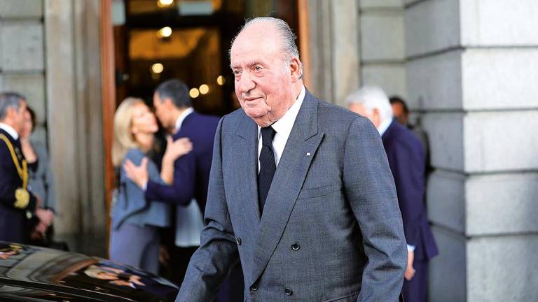 El rey don Juan Carlos en una imagen de archivo. Foto: E. Press