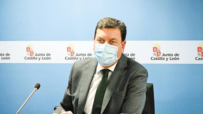 Carlos Fdez. Carriedo, miembro del Comité Negociador del PP castellanoleonés. Foto: E.P.