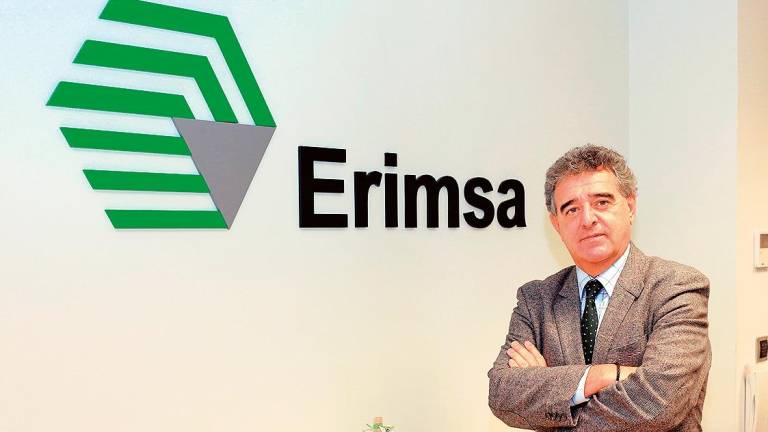 José Antonio Valencia, director general de la compañía Erimsa. Foto: Gallego