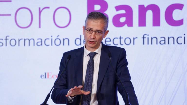 El gobernador del Banco de España, Pablo Hernández de Cos. Foto: Cézaro de Luca