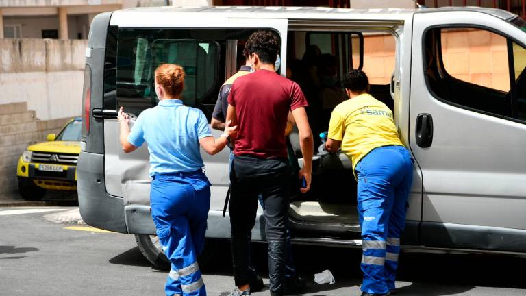 Algunos de los menores que entraron en Ceuta ya fueron repatriados a Marruecos. Foto: Europa Press