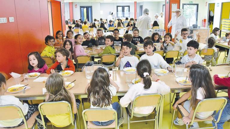 Familias y usuarios puntúan con un sobresaliente a su comedor escolar