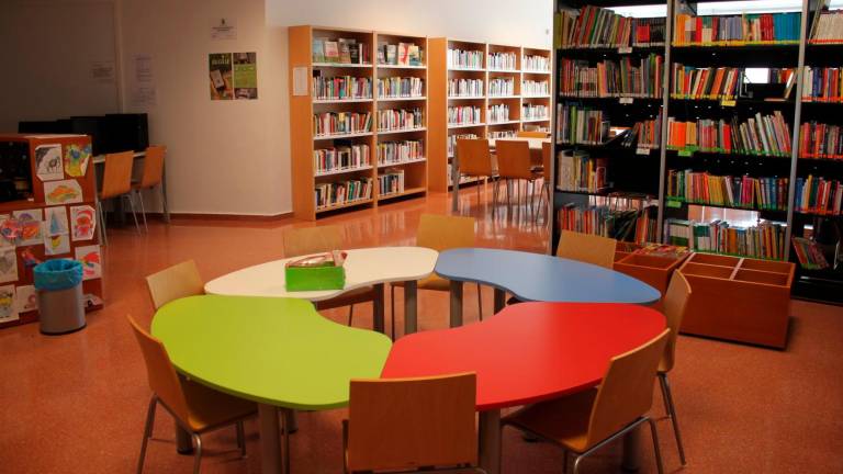 Biblioteca municipal da Laracha. Foto: Concello da Laracha