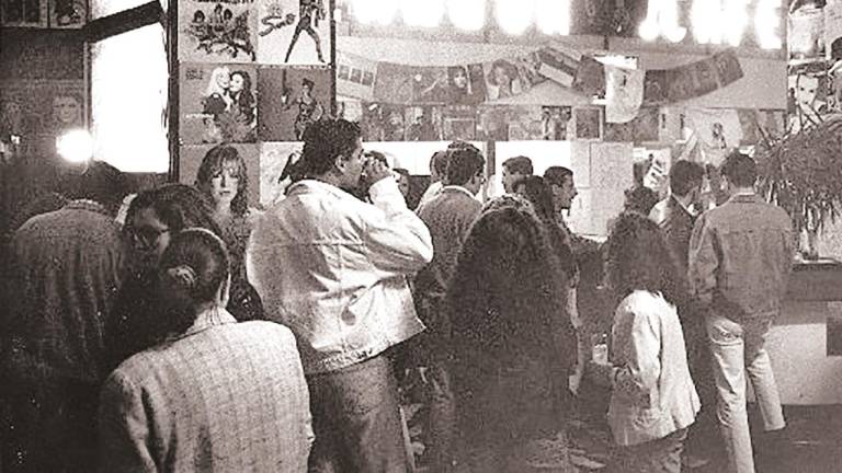 clangor. Esta discoteca gozaba de un gran ambiente nocturno en la década de los 90. Foto: Xoanma Porto 