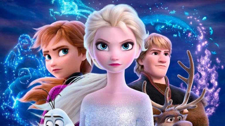 Frozen II poderá verse o 9 de xullo no CPI Viaño Pequeno. Foto: espinof.com