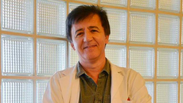 El médico del Complejo Hospitalario Universitario de Pontevedra, Juan Carlos Rodríguez.
