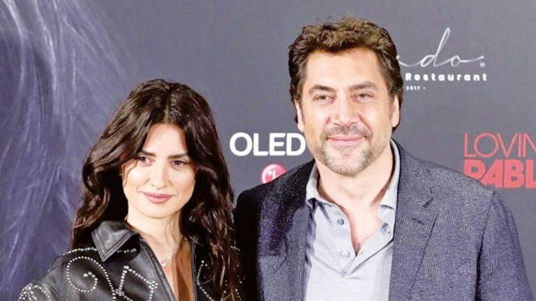 La pareja de actores españoles formada por Penélope Cruz y Javier Bardem. Foto: E. Press