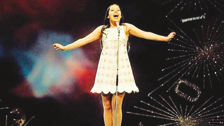 Consagrada para la historia como la primera ganadora para España del Festival de Eurovisión en 1968.