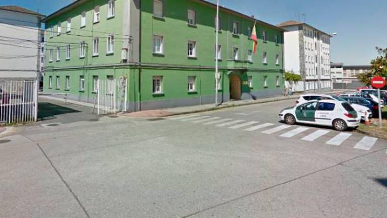 Cuartel de la Guardia Civil en Lugo.