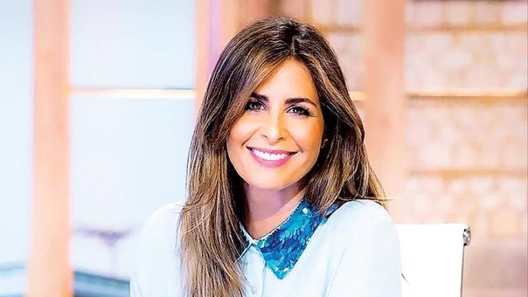 Nuria Roca, presentadora de televisión y actriz. Foto: cedida
