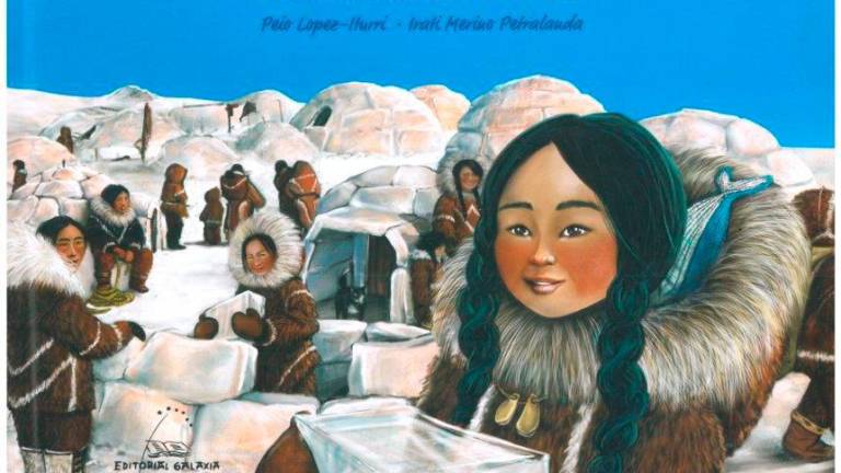Unha pequena inuit para unha educación máis ambiental