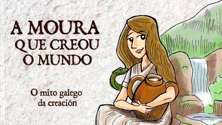 Unha xenuína cosmogonía galega que ten á Moura como protagonista